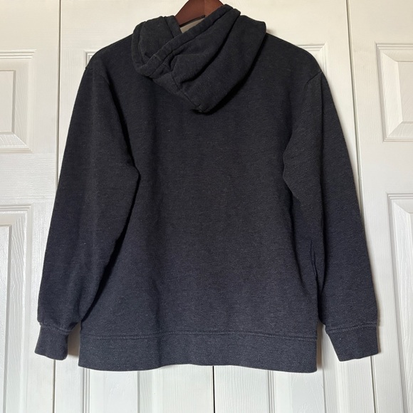 Vans Women's Dark Gray Checkered Skate Logo Hoodie Size Small - Picture 8 of 8